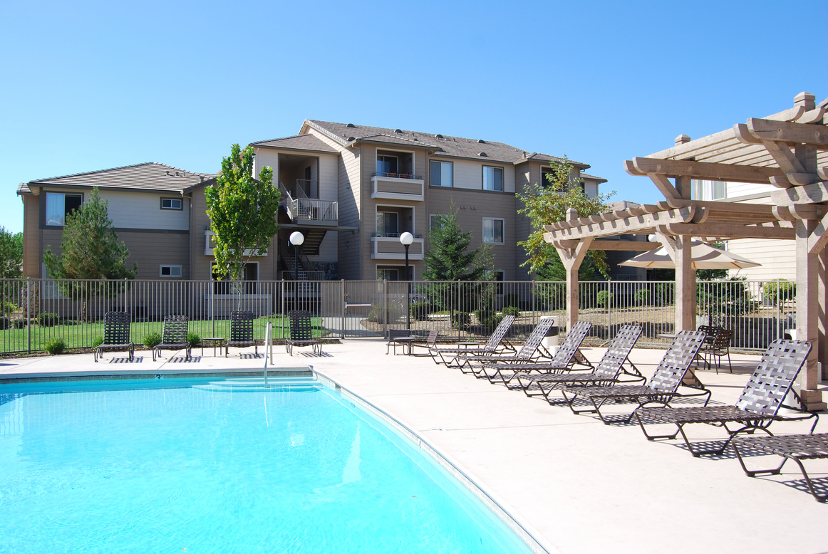 Apartment Complex Pool